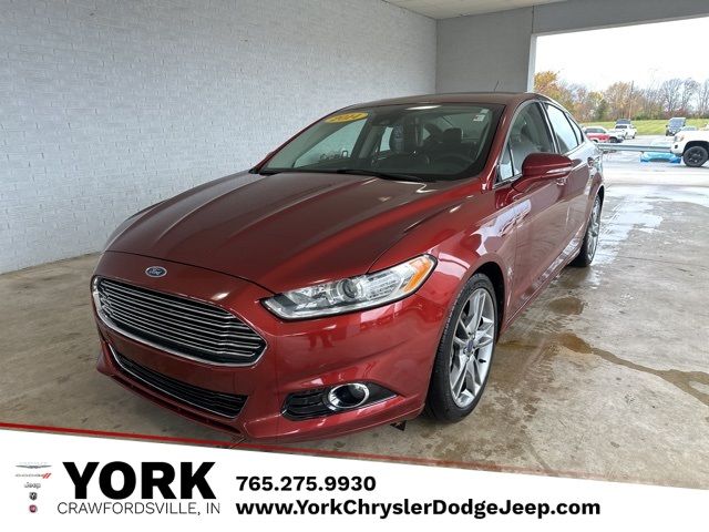 2014 Ford Fusion Titanium