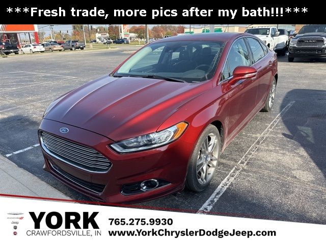 2014 Ford Fusion Titanium