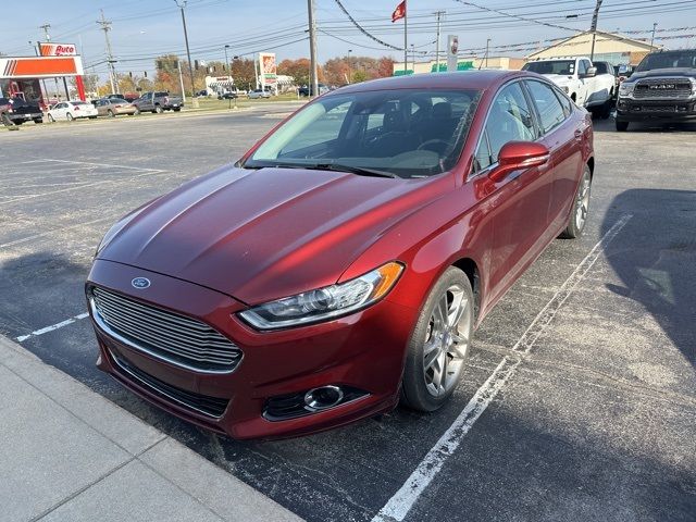 2014 Ford Fusion Titanium