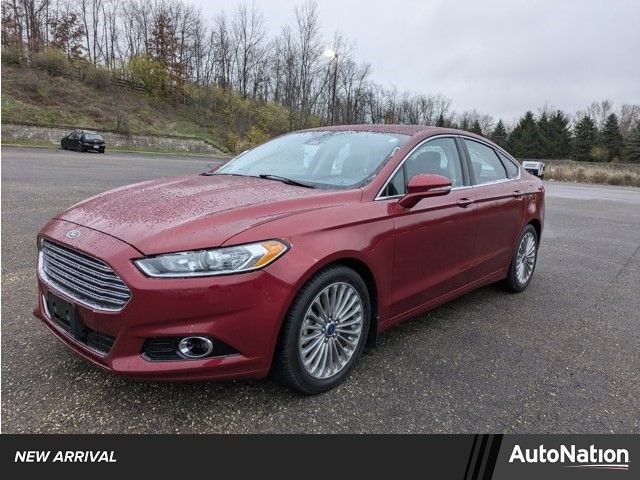 2014 Ford Fusion Titanium