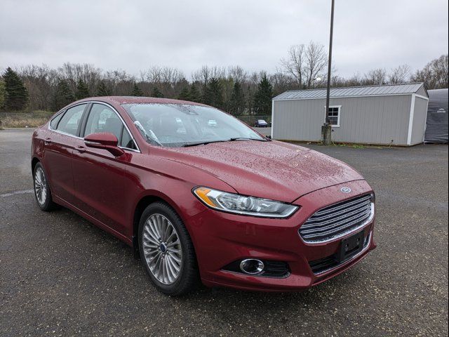 2014 Ford Fusion Titanium