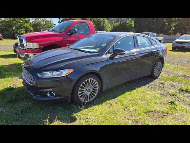 2014 Ford Fusion Titanium