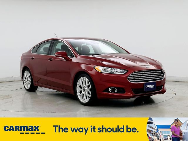 2014 Ford Fusion Titanium