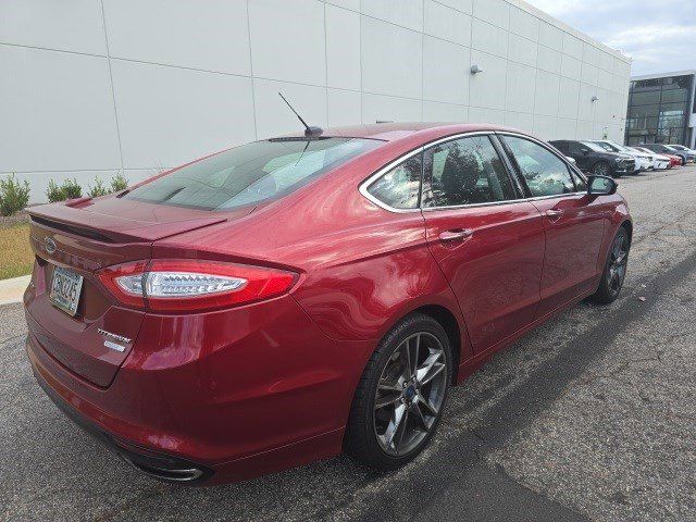 2014 Ford Fusion Titanium