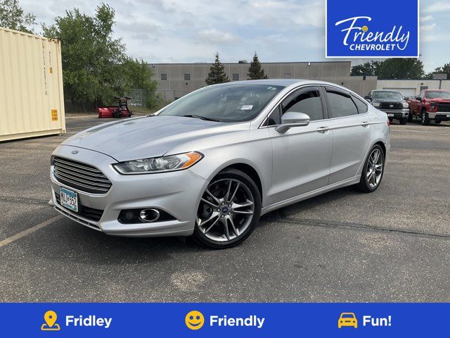 2014 Ford Fusion Titanium