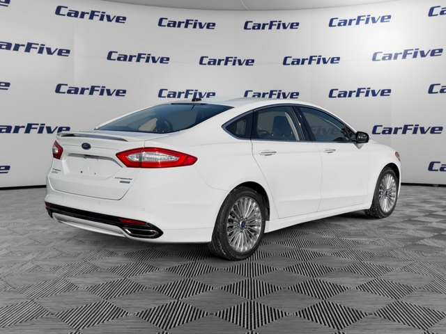 2014 Ford Fusion Titanium