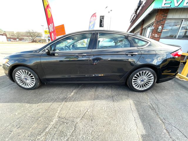 2014 Ford Fusion Titanium