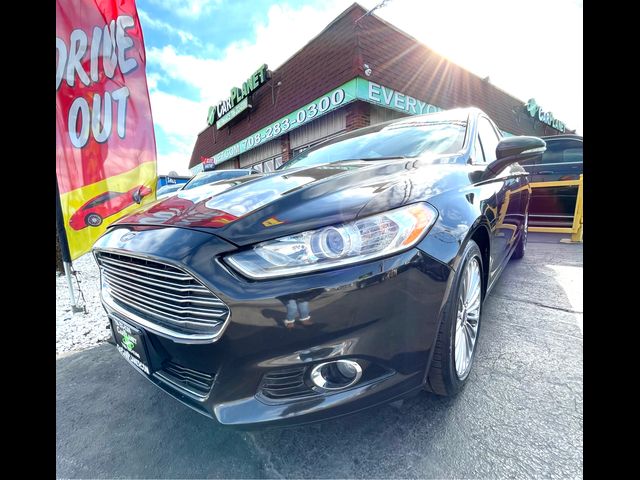 2014 Ford Fusion Titanium