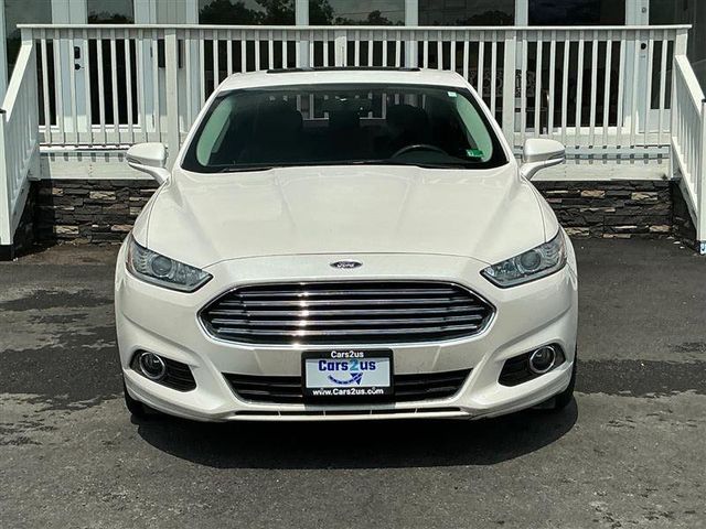 2014 Ford Fusion Titanium