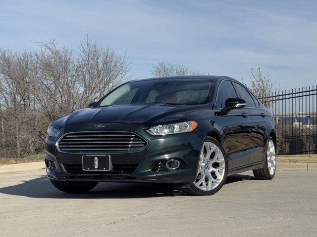 2014 Ford Fusion Titanium