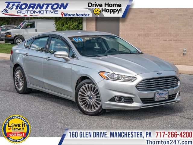 2014 Ford Fusion Titanium