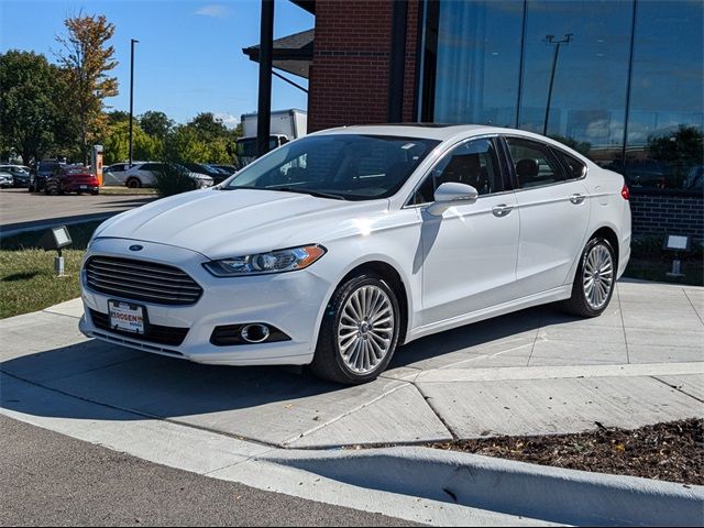 2014 Ford Fusion Titanium