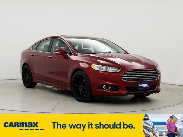 2014 Ford Fusion Titanium