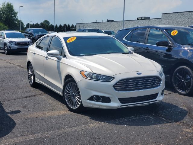 2014 Ford Fusion Titanium