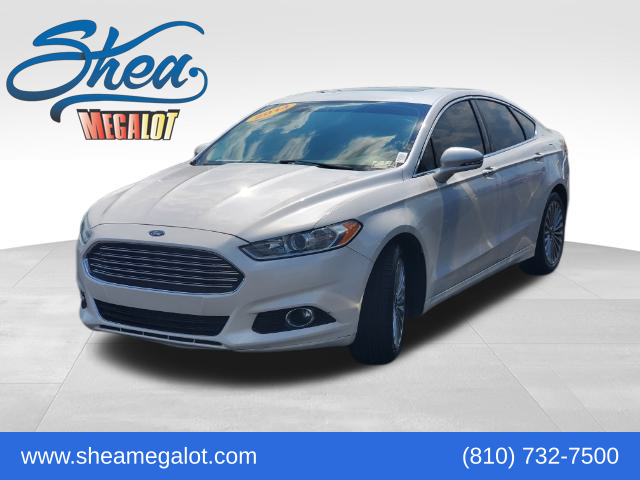 2014 Ford Fusion Titanium