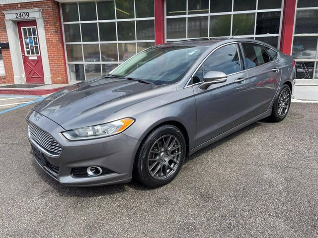 2014 Ford Fusion Titanium