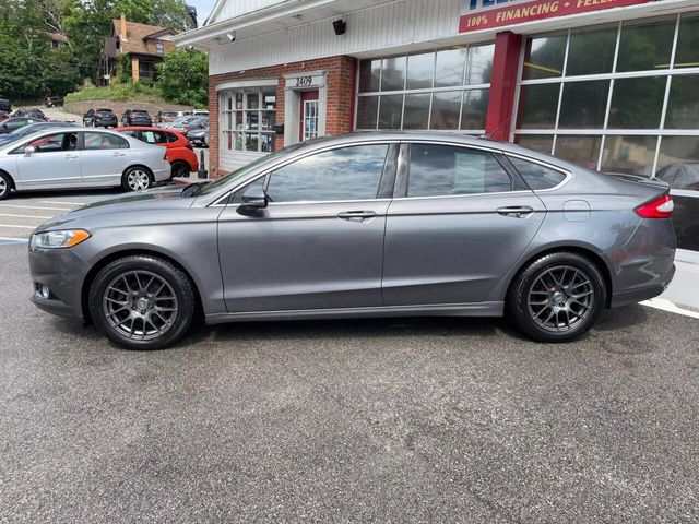 2014 Ford Fusion Titanium