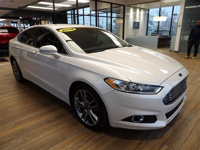 2014 Ford Fusion Titanium