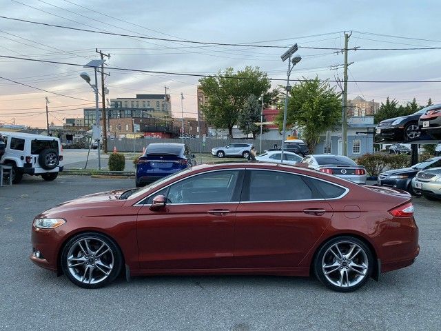 2014 Ford Fusion Titanium