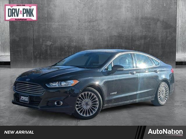 2014 Ford Fusion Hybrid Titanium