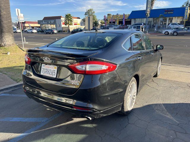 2014 Ford Fusion Hybrid Titanium