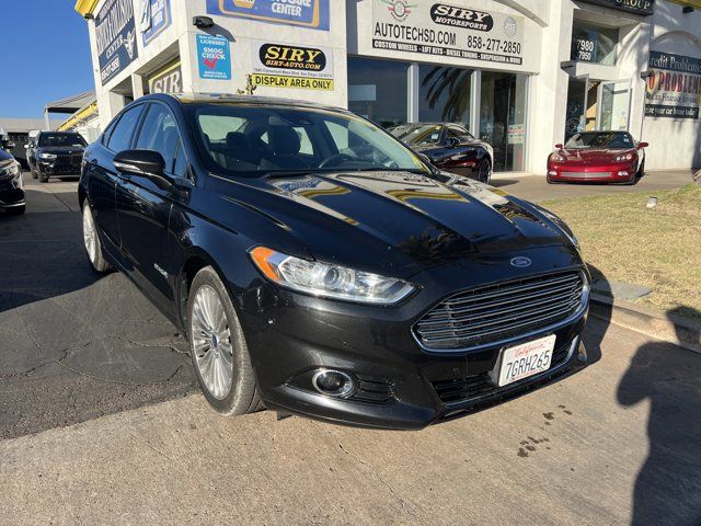 2014 Ford Fusion Hybrid Titanium