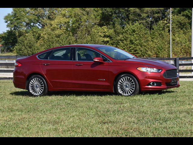 2014 Ford Fusion Hybrid Titanium