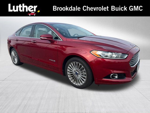 2014 Ford Fusion Hybrid Titanium