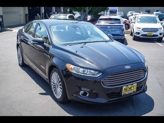 2014 Ford Fusion Hybrid Titanium