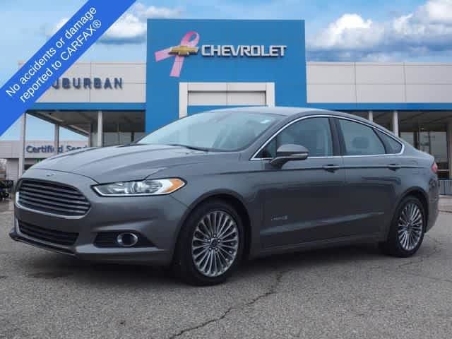 2014 Ford Fusion Hybrid Titanium