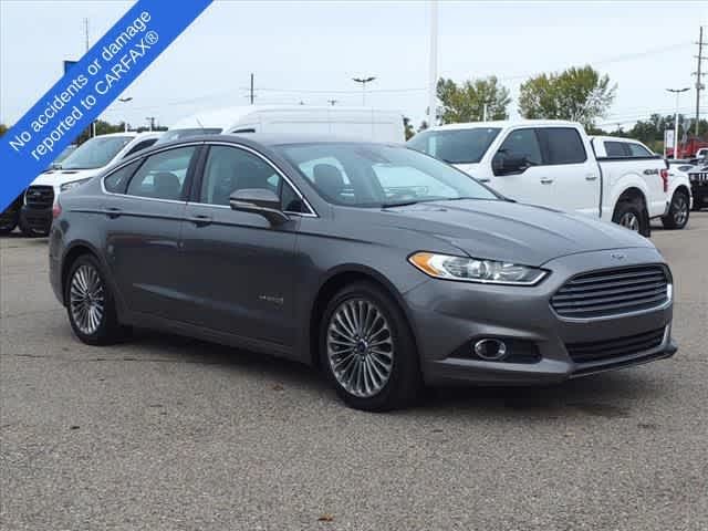 2014 Ford Fusion Hybrid Titanium