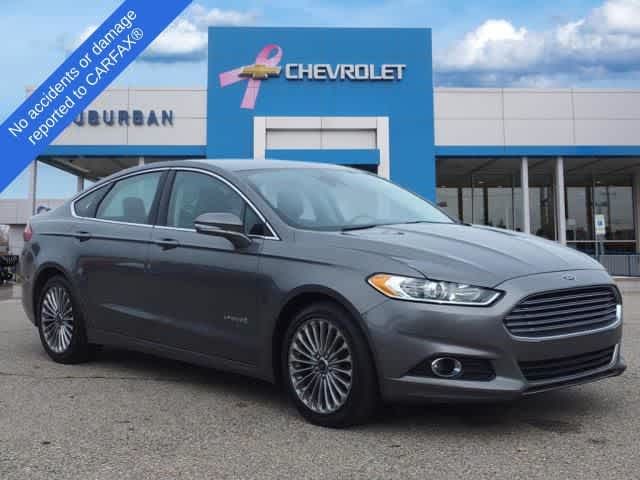 2014 Ford Fusion Hybrid Titanium