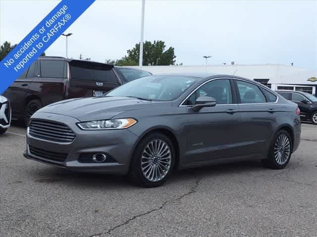 2014 Ford Fusion Hybrid Titanium