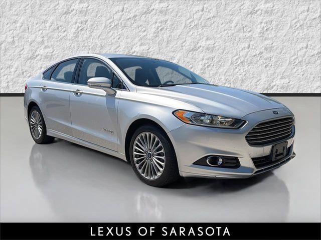 2014 Ford Fusion Hybrid Titanium