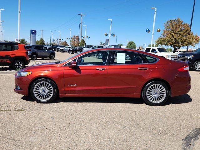 2014 Ford Fusion Hybrid Titanium