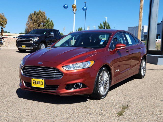 2014 Ford Fusion Hybrid Titanium