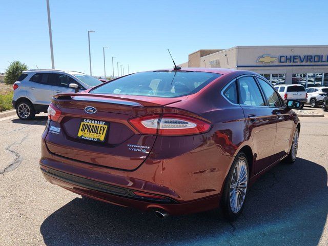 2014 Ford Fusion Hybrid Titanium