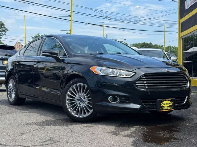 2014 Ford Fusion Titanium