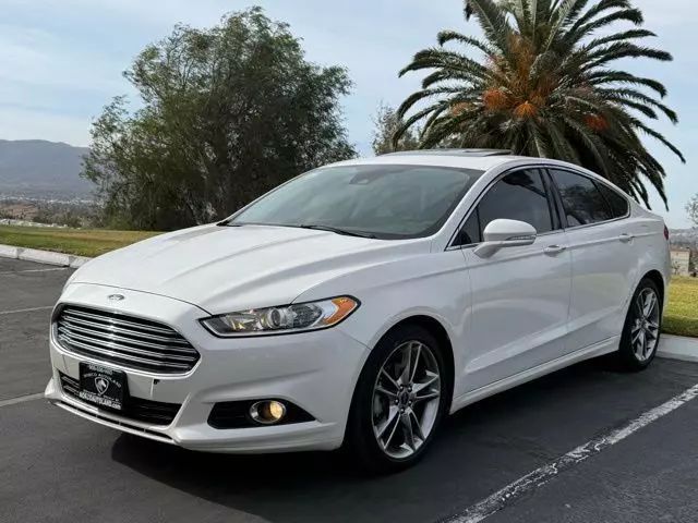 2014 Ford Fusion Titanium