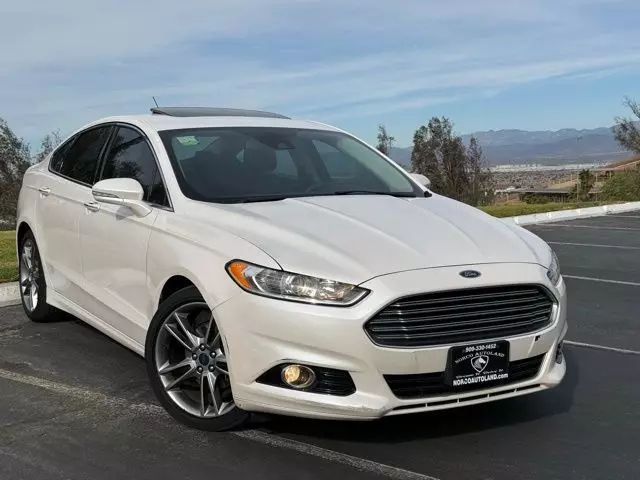 2014 Ford Fusion Titanium