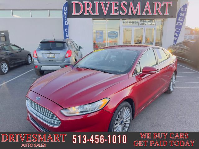 2014 Ford Fusion Titanium