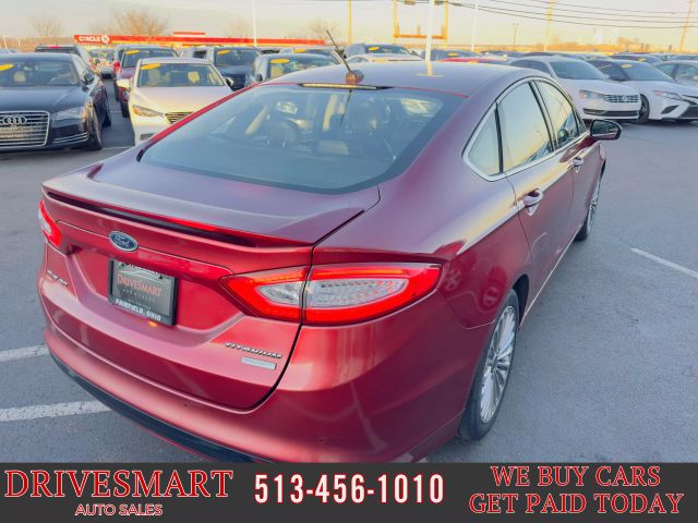 2014 Ford Fusion Titanium