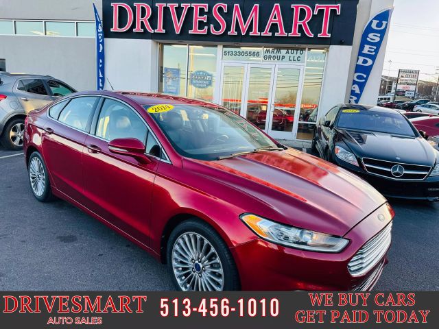 2014 Ford Fusion Titanium