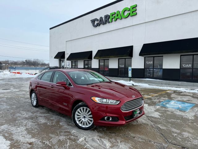 2014 Ford Fusion Energi Titanium