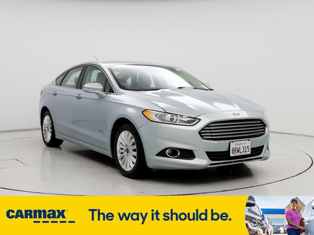 2014 Ford Fusion Energi SE Luxury