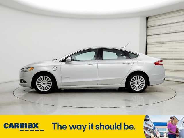 2014 Ford Fusion Energi SE Luxury