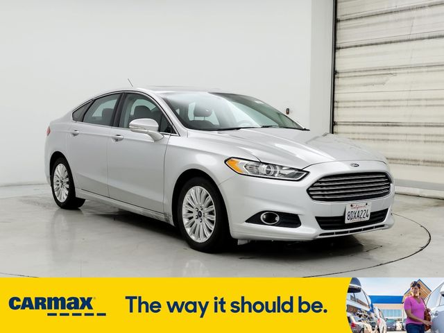 2014 Ford Fusion Energi SE Luxury