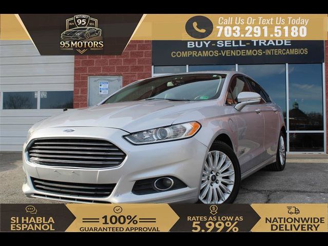 2014 Ford Fusion Energi SE Luxury