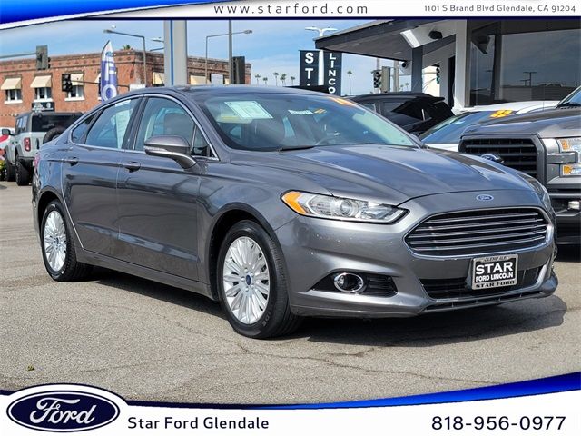 2014 Ford Fusion Energi SE Luxury