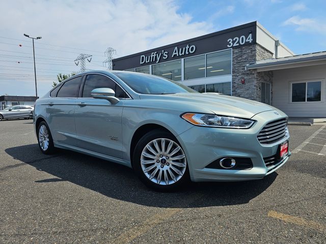 2014 Ford Fusion Energi SE Luxury